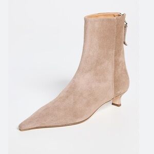 Aeyde Zoe Suede Booties